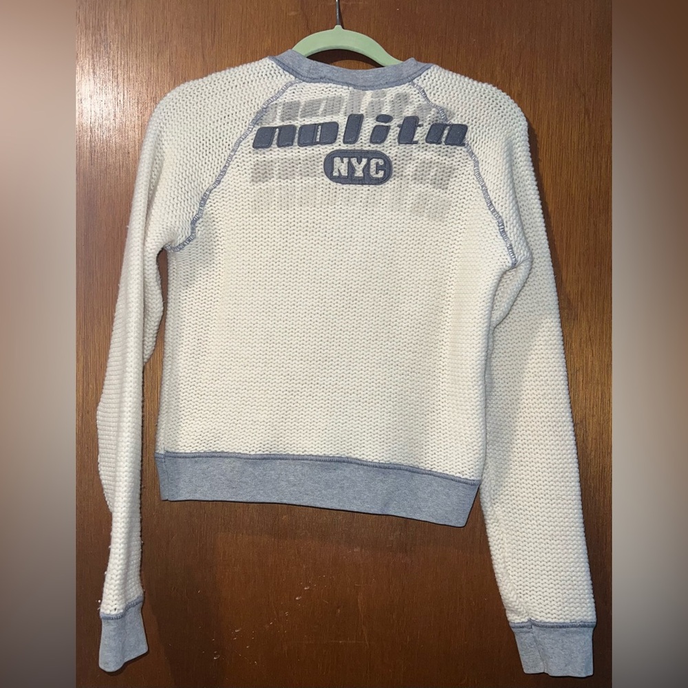 Nolita NYC Ninja Crop Sweater ASO Jessica Simpson - Picture 6 of 11